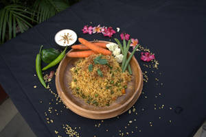 Vegetable Biryani