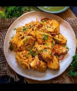 Masala Chaap Dry