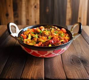 Dal Fry+ Mix Veg + 12 Butter Roti  + Raita + Salad + Papad