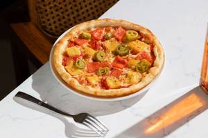Grilled Vegetable Delight Pizza
