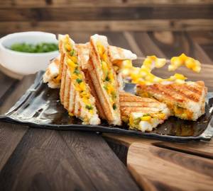 Sweetcorn sandwich