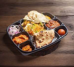 Veg delux thali