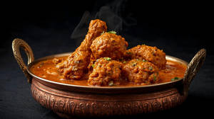 Matka Chicken (with Keema)