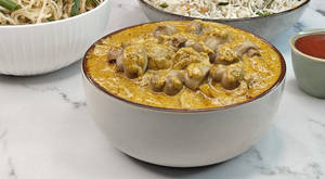 Mushroom Masala