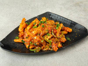 Chilli Garlic Potato
