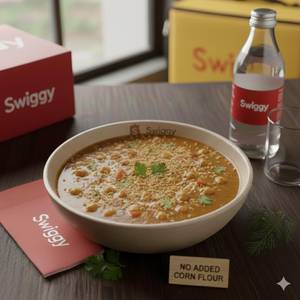 Chana Soup(No Added Corn Flour)