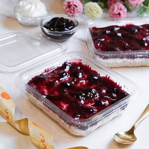 Lemon & Blueberry Tub Desserts