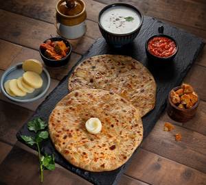 Aloo paratha