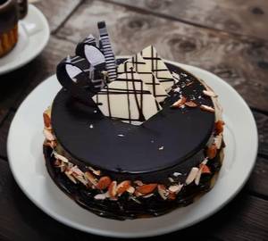 Chocolate Almond Cake