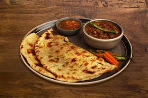 Amritsari Gobhi Kulcha Combo