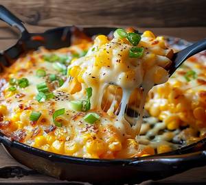 Cheese Sweet Corn