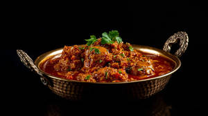 Dhaba Chicken (with Keema)