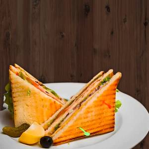 Cheese Corn Sandwich