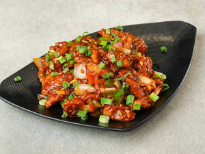 Baby Corn Chilli Dry
