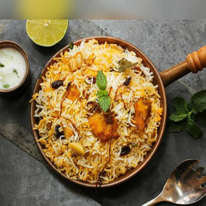 Veg Dum Biryani