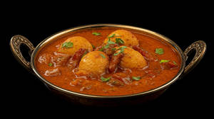Egg Curry Veg Curry
