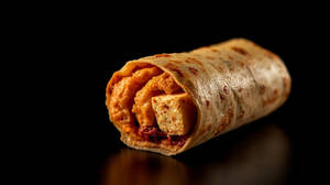 Chilly Paneer Roll