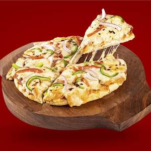 Veggie Delight Pizza (6 Inches)