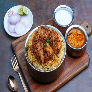 Chicken Tikka Biryani