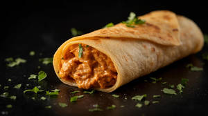 Butter Chicken Roll
