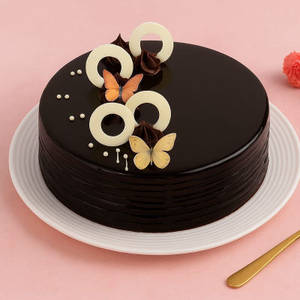 Premium Chocolate Truffle Cake.