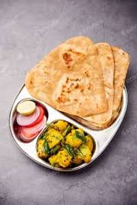 Paratha-Sabzi