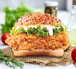 Classic chicken zinger Burger