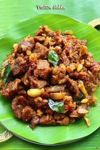 Mutton Sukka