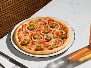 Fiery Onion Pizza