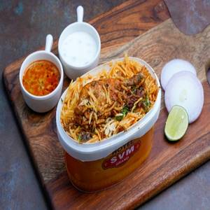Mini Chicken Dum Biryani