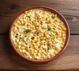 Corn with Cheese Mayo Mix