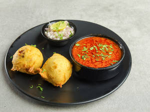 Batata Vada Usal (no Jain Option)