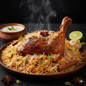 Chicken Spl Dum Biryani