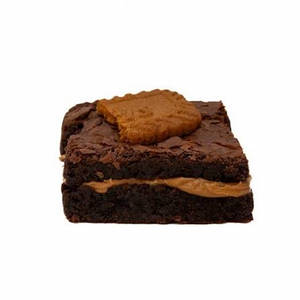 Lotus Biscoff Brownie