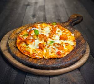 Paneer Pan Pizza