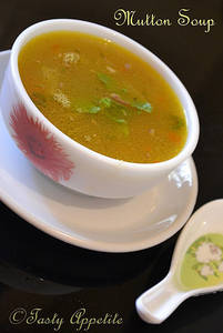 Mutton Bone Soup
