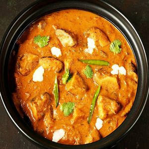Mushroom Masala