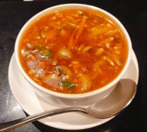 Hot And Sour Vegetable Soup