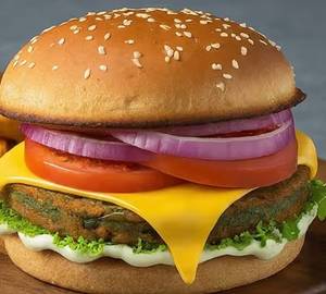 Paneer burger