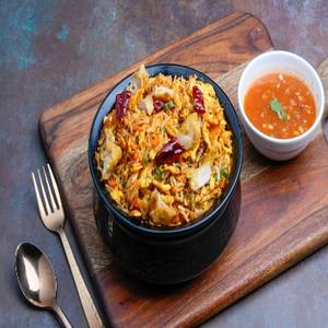 Chicken Schezwan Fried Rice