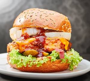 Non-Veg Jumbo Burger