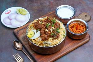 Special Mutton Biryani
