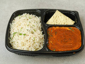 Dal Makhani Rice Bowl