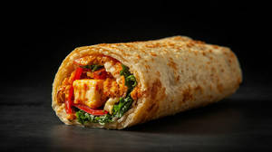 Paneer Tikka Roll