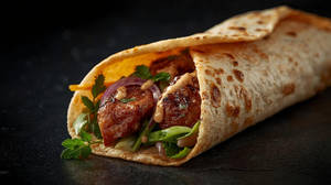 Mutton Seekh Roll