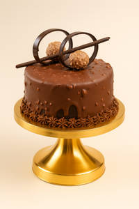 Roasted Chocolate Almond (600 Gms)