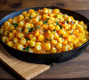 Lemon Pepper Sweet Corn