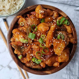 Crispy Veg