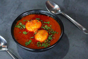 Butter Egg Curry