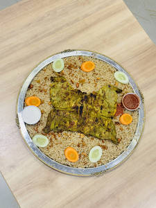 Lemon Chilly Charcoal Chicken Mandi